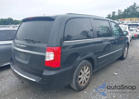 2013 Chrysler Town & Country Touring from USA, damaged, VIN 2C4RC1BG2DR705425
